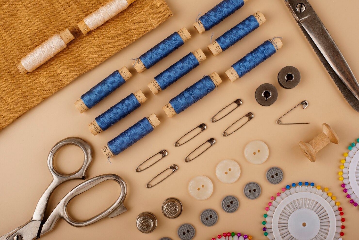 Essential knitting tools