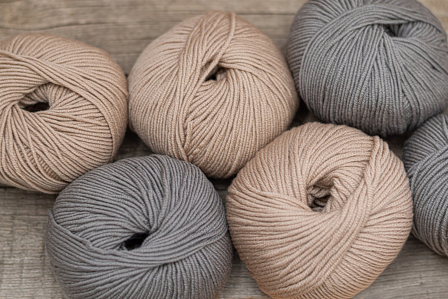 Premium yarn collections