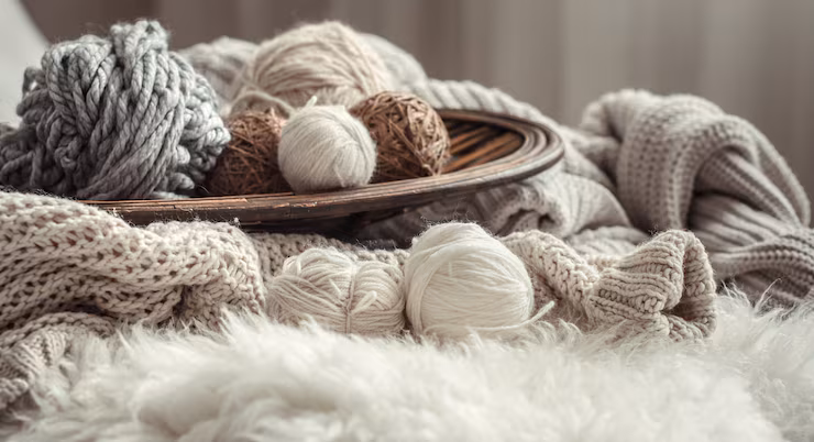 Yarn crafting inspiration