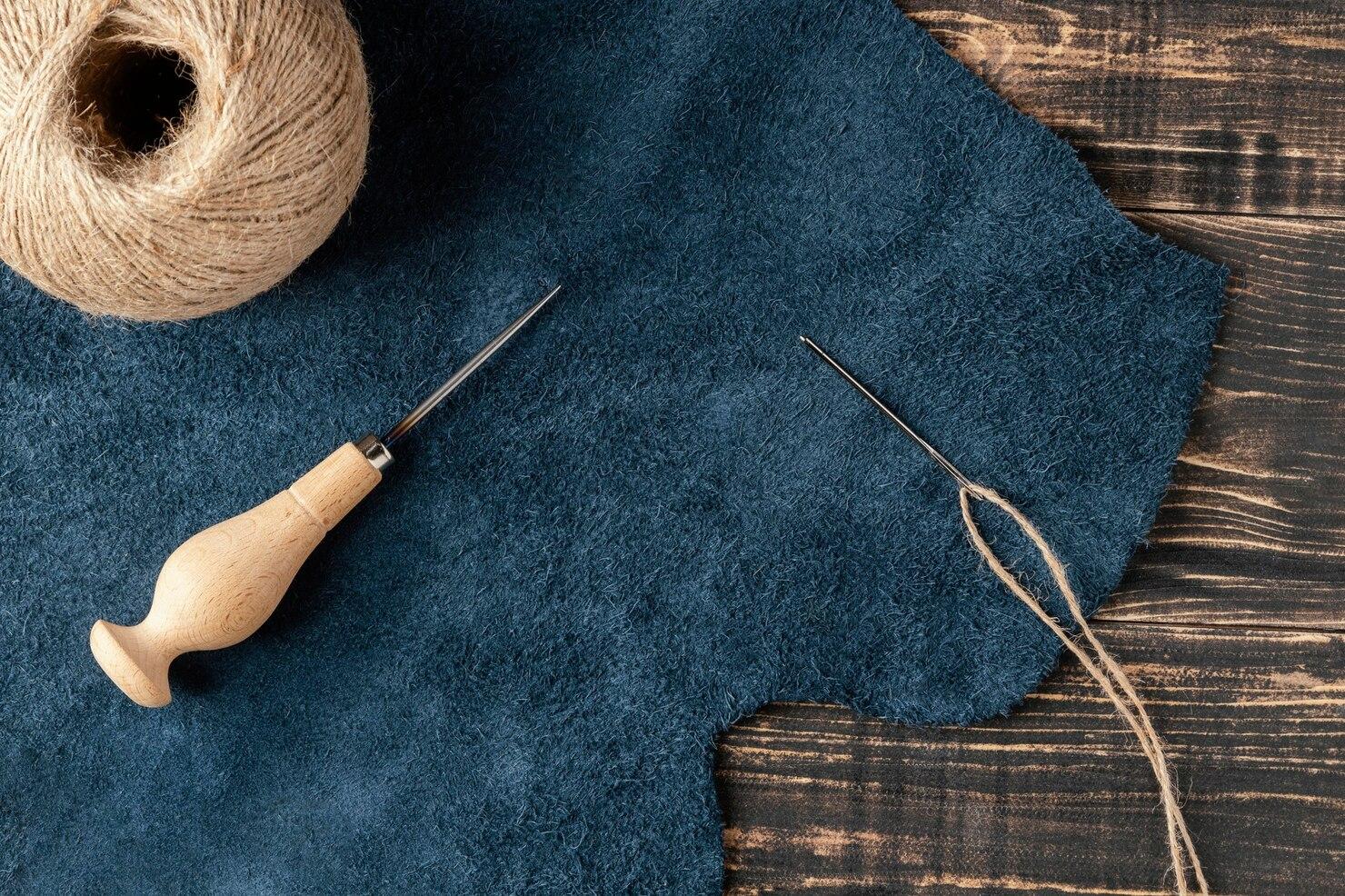 Bamboo knitting needles